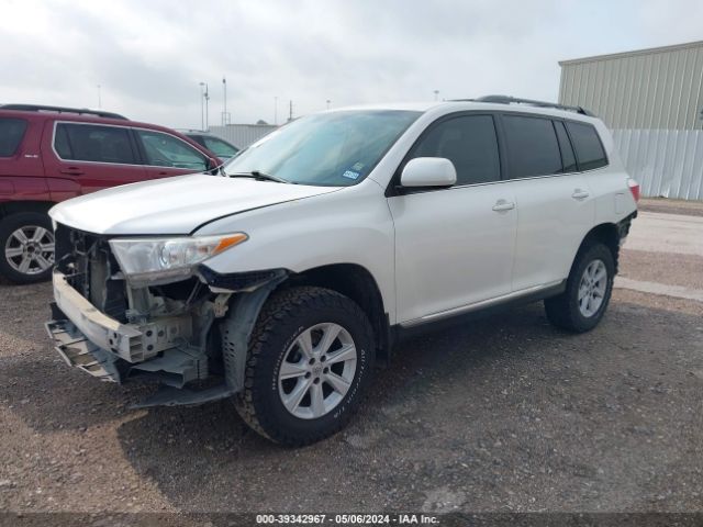 Photo 1 VIN: 5TDZK3EH8DS122318 - TOYOTA HIGHLANDER 