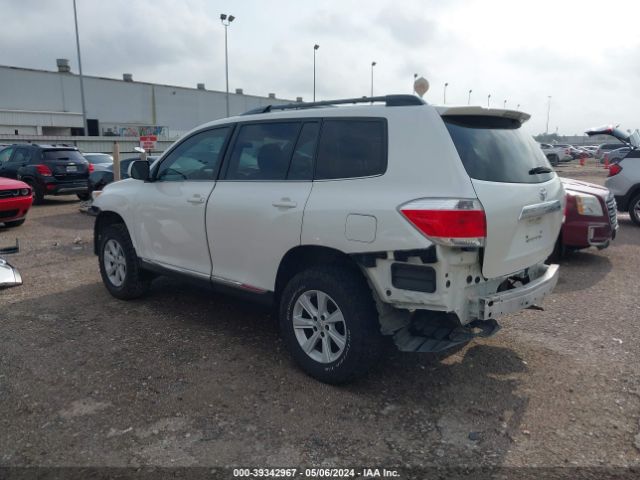 Photo 2 VIN: 5TDZK3EH8DS122318 - TOYOTA HIGHLANDER 