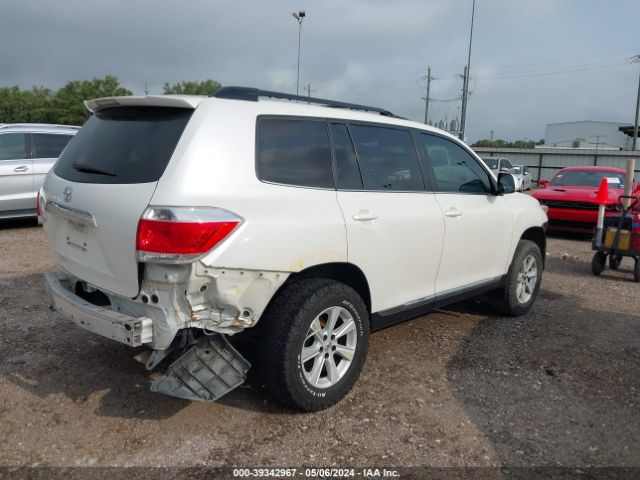 Photo 3 VIN: 5TDZK3EH8DS122318 - TOYOTA HIGHLANDER 