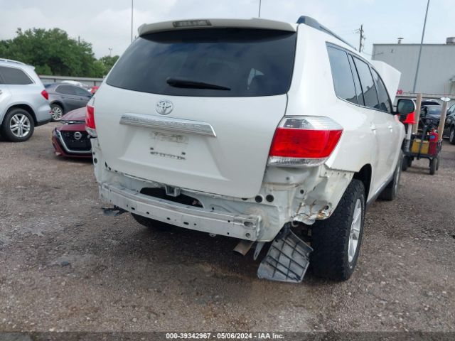 Photo 5 VIN: 5TDZK3EH8DS122318 - TOYOTA HIGHLANDER 