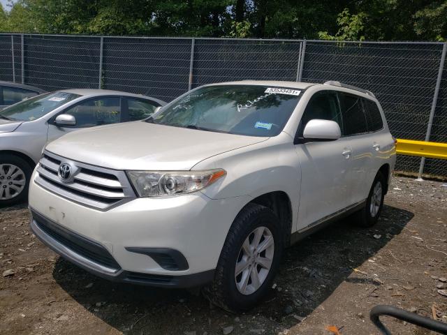 Photo 1 VIN: 5TDZK3EH8DS127924 - TOYOTA HIGHLANDER 