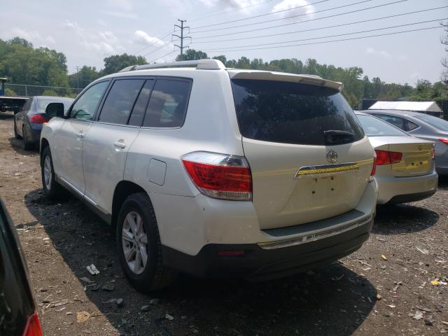 Photo 2 VIN: 5TDZK3EH8DS127924 - TOYOTA HIGHLANDER 