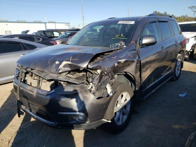 Photo 1 VIN: 5TDZK3EH8DS128474 - TOYOTA HIGHLANDER 