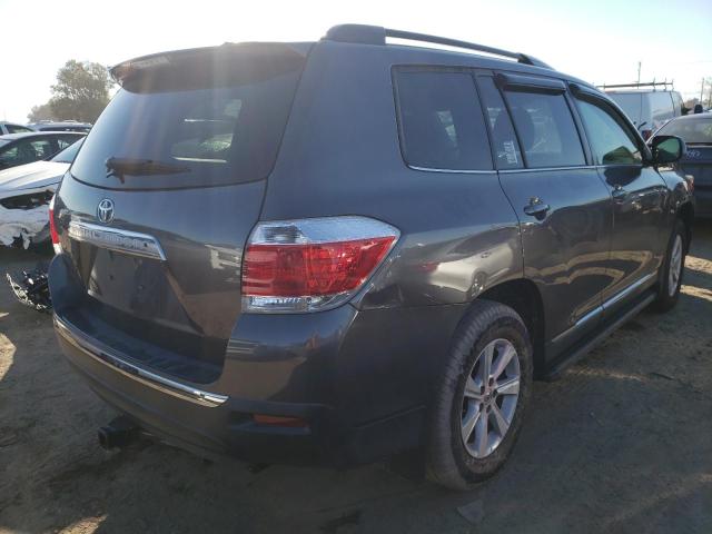 Photo 3 VIN: 5TDZK3EH8DS128474 - TOYOTA HIGHLANDER 