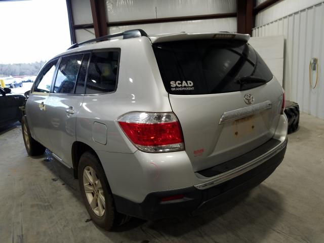 Photo 2 VIN: 5TDZK3EH9BS025349 - TOYOTA HIGHLANDER 