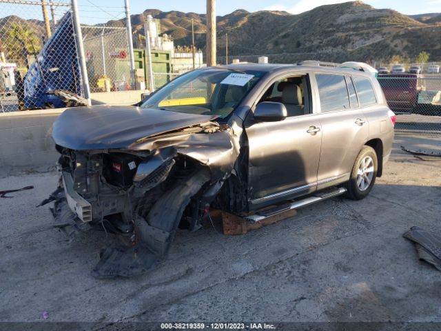 Photo 1 VIN: 5TDZK3EH9BS037758 - TOYOTA HIGHLANDER 