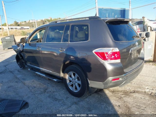 Photo 2 VIN: 5TDZK3EH9BS037758 - TOYOTA HIGHLANDER 