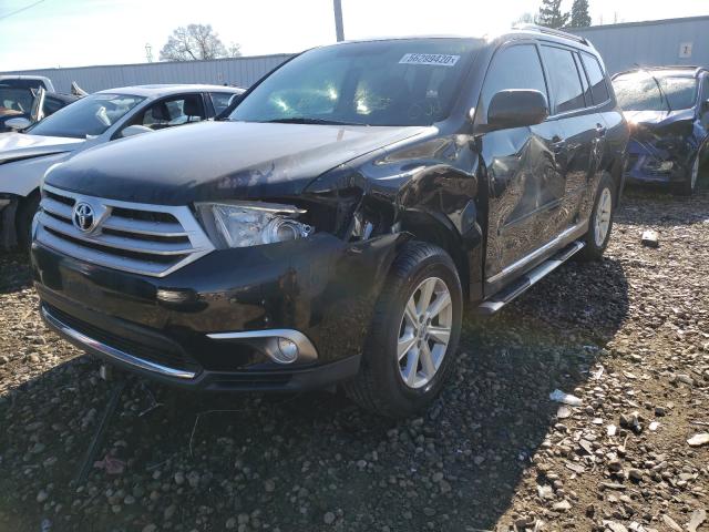 Photo 1 VIN: 5TDZK3EH9BS038957 - TOYOTA HIGHLANDER 