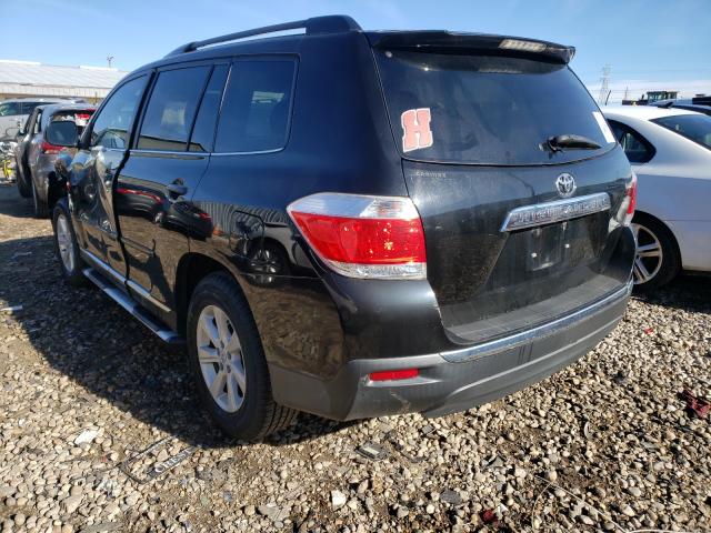 Photo 2 VIN: 5TDZK3EH9BS038957 - TOYOTA HIGHLANDER 