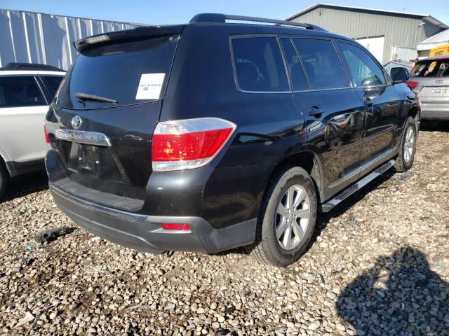 Photo 3 VIN: 5TDZK3EH9BS038957 - TOYOTA HIGHLANDER 