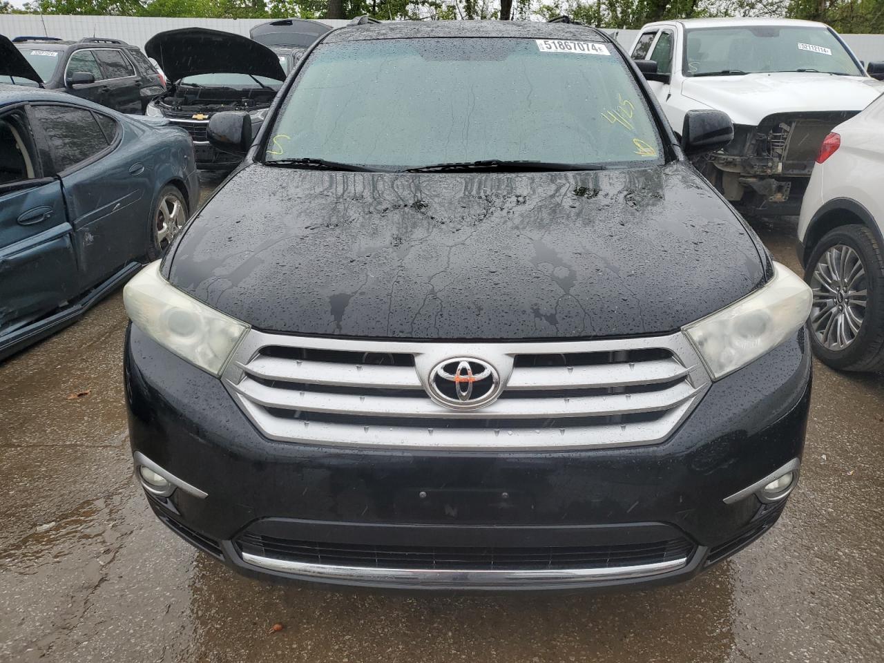 Photo 4 VIN: 5TDZK3EH9BS041096 - TOYOTA HIGHLANDER 