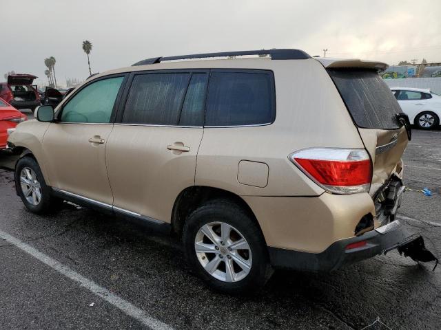 Photo 1 VIN: 5TDZK3EH9BS042619 - TOYOTA HIGHLANDER 