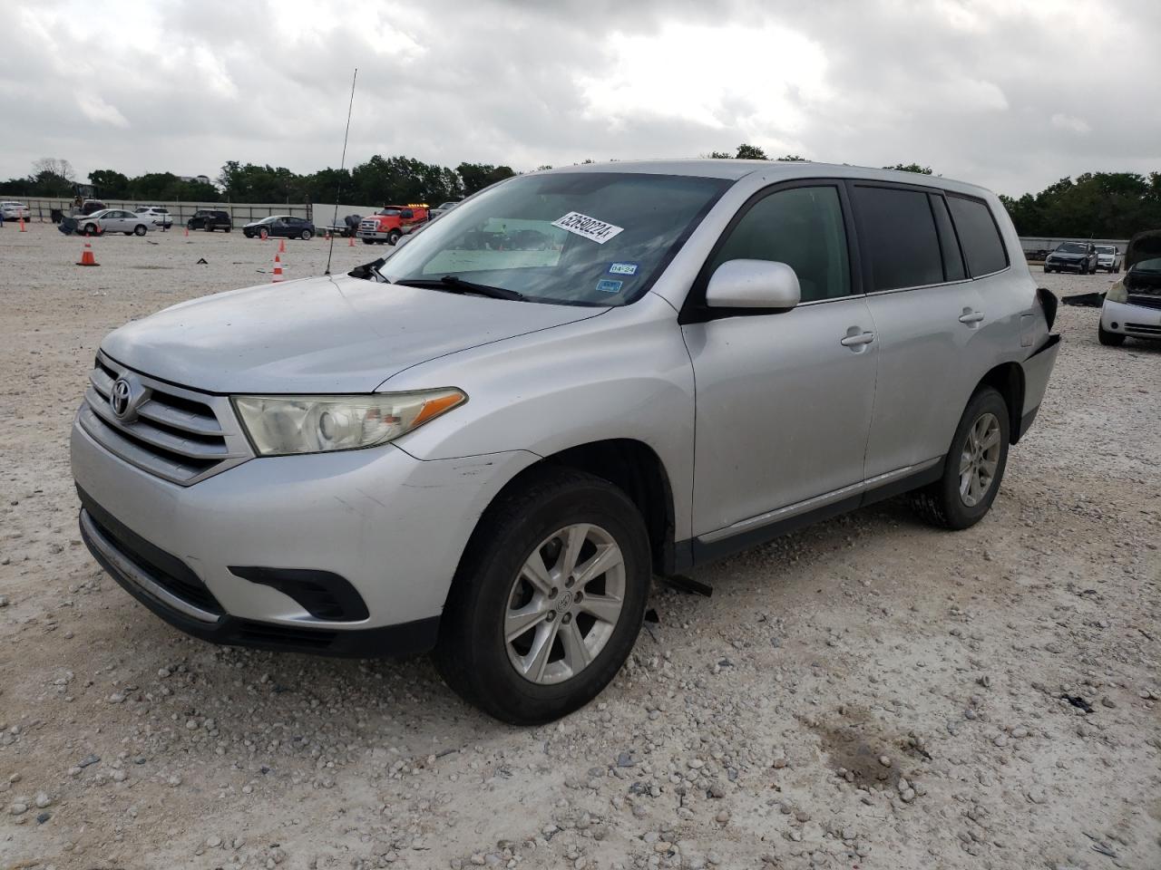 Photo 0 VIN: 5TDZK3EH9BS042703 - TOYOTA HIGHLANDER 