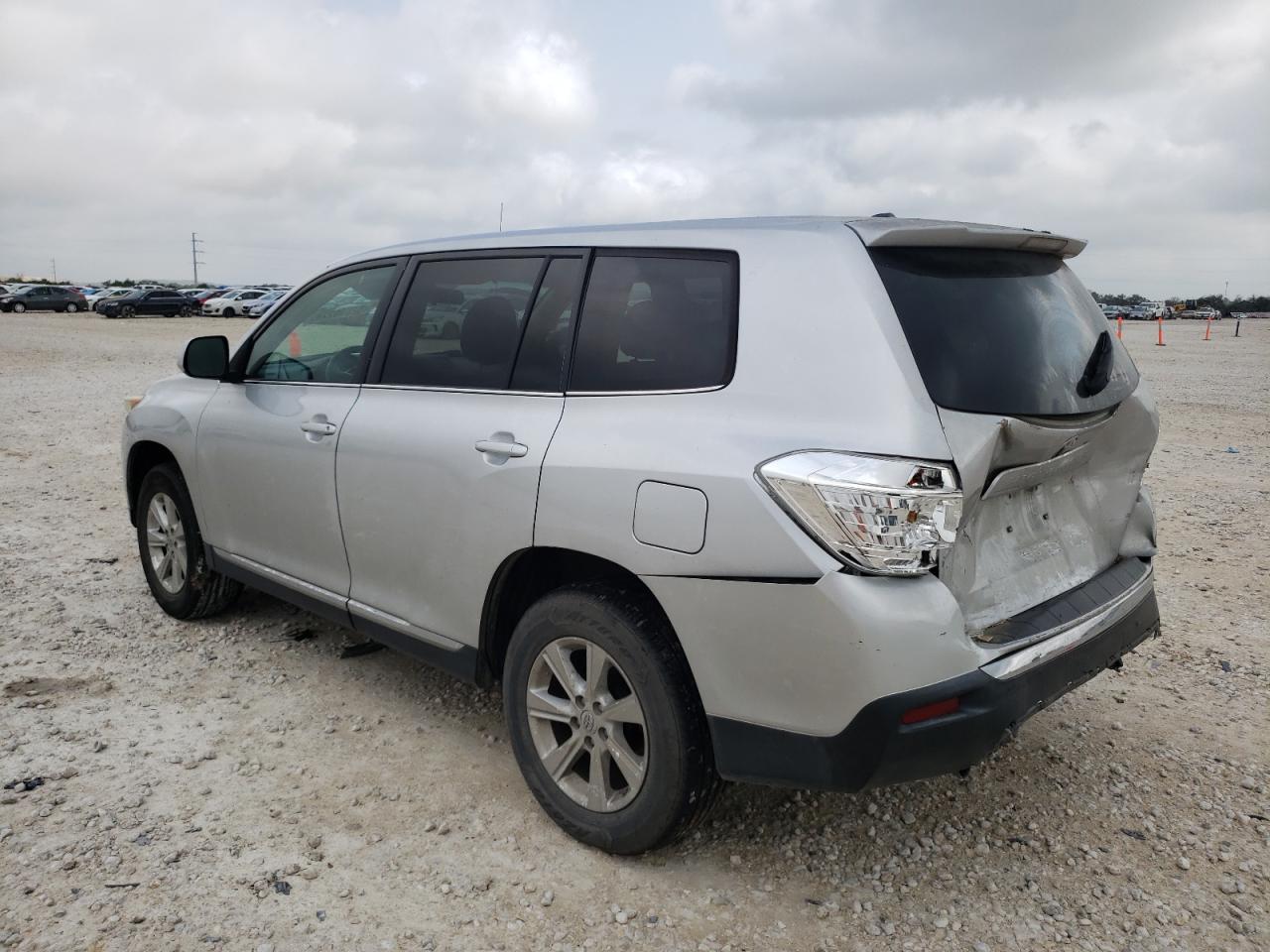 Photo 1 VIN: 5TDZK3EH9BS042703 - TOYOTA HIGHLANDER 