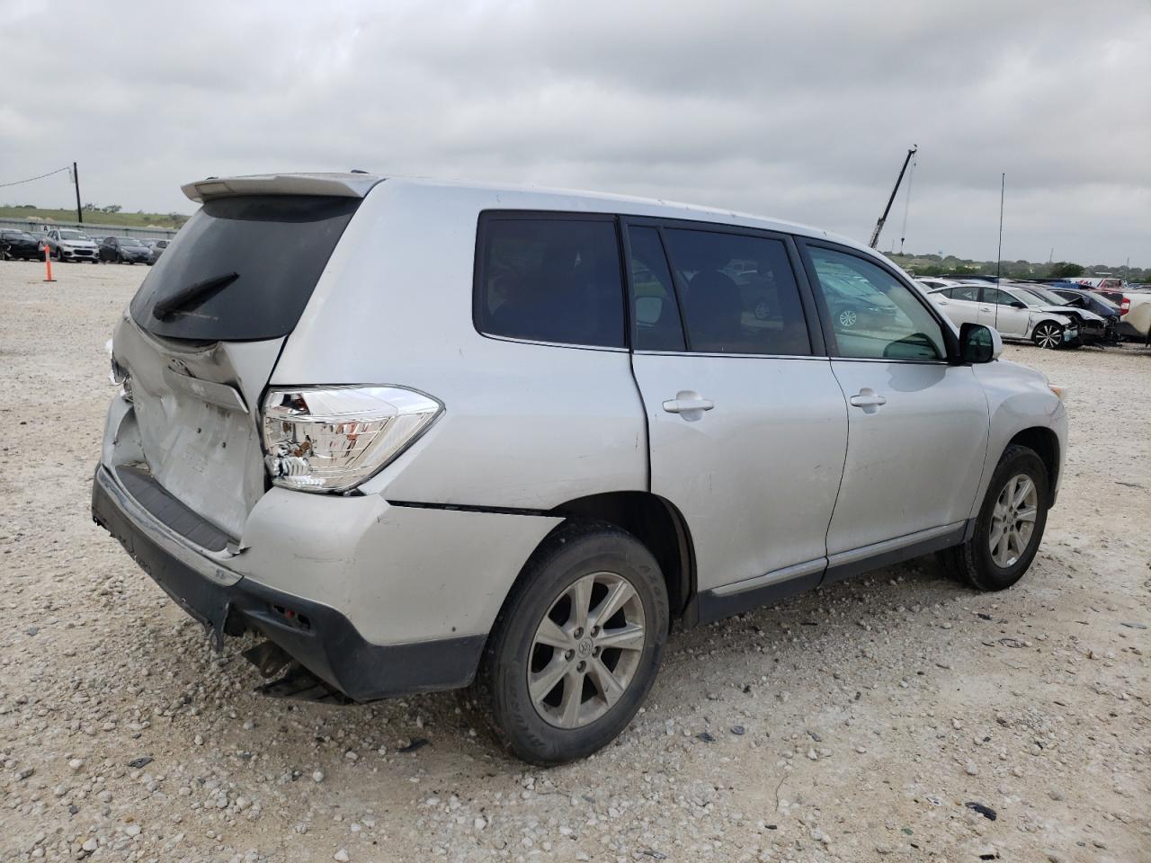 Photo 2 VIN: 5TDZK3EH9BS042703 - TOYOTA HIGHLANDER 