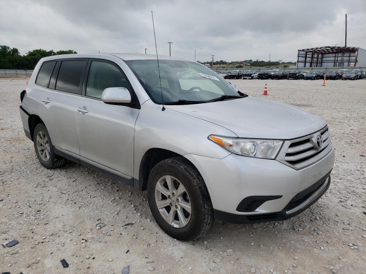 Photo 3 VIN: 5TDZK3EH9BS042703 - TOYOTA HIGHLANDER 