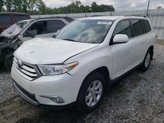 Photo 1 VIN: 5TDZK3EH9BS042751 - TOYOTA HIGHLANDER 