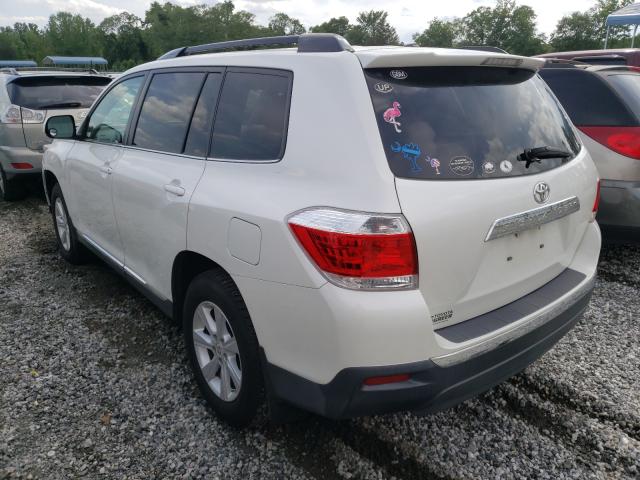 Photo 2 VIN: 5TDZK3EH9BS042751 - TOYOTA HIGHLANDER 