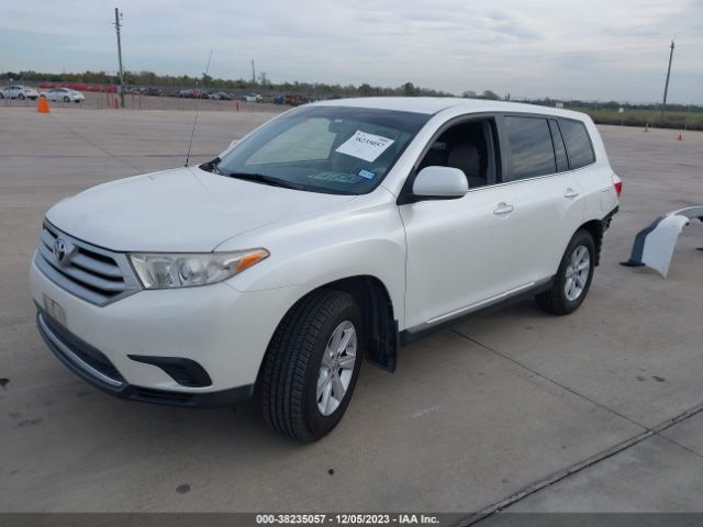 Photo 1 VIN: 5TDZK3EH9CS052925 - TOYOTA HIGHLANDER 