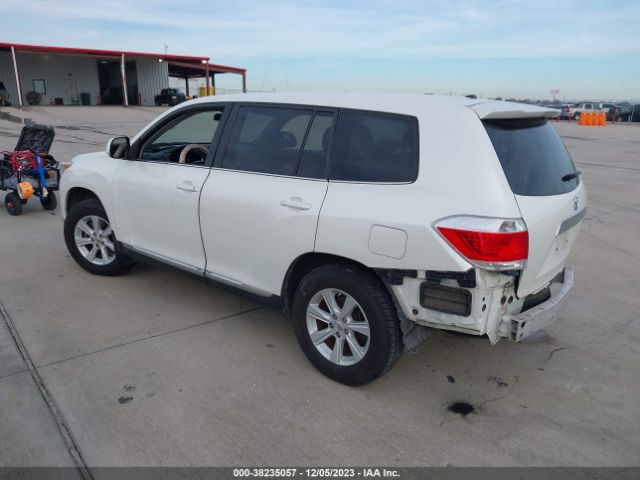 Photo 2 VIN: 5TDZK3EH9CS052925 - TOYOTA HIGHLANDER 