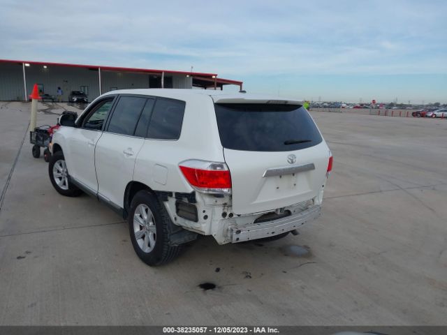 Photo 5 VIN: 5TDZK3EH9CS052925 - TOYOTA HIGHLANDER 