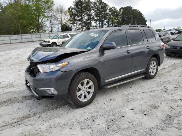 Photo 0 VIN: 5TDZK3EH9CS059518 - TOYOTA HIGHLANDER 