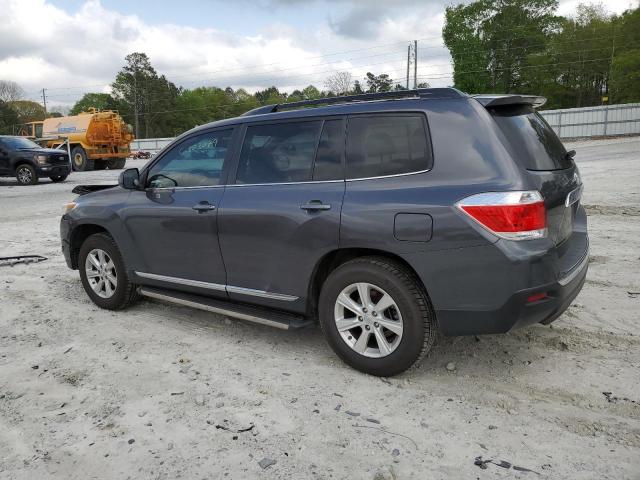 Photo 1 VIN: 5TDZK3EH9CS059518 - TOYOTA HIGHLANDER 