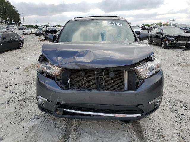 Photo 4 VIN: 5TDZK3EH9CS059518 - TOYOTA HIGHLANDER 