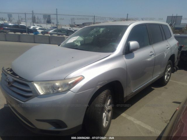 Photo 1 VIN: 5TDZK3EH9CS068980 - TOYOTA HIGHLANDER 