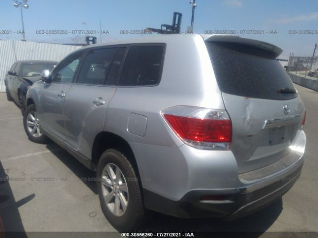 Photo 2 VIN: 5TDZK3EH9CS068980 - TOYOTA HIGHLANDER 