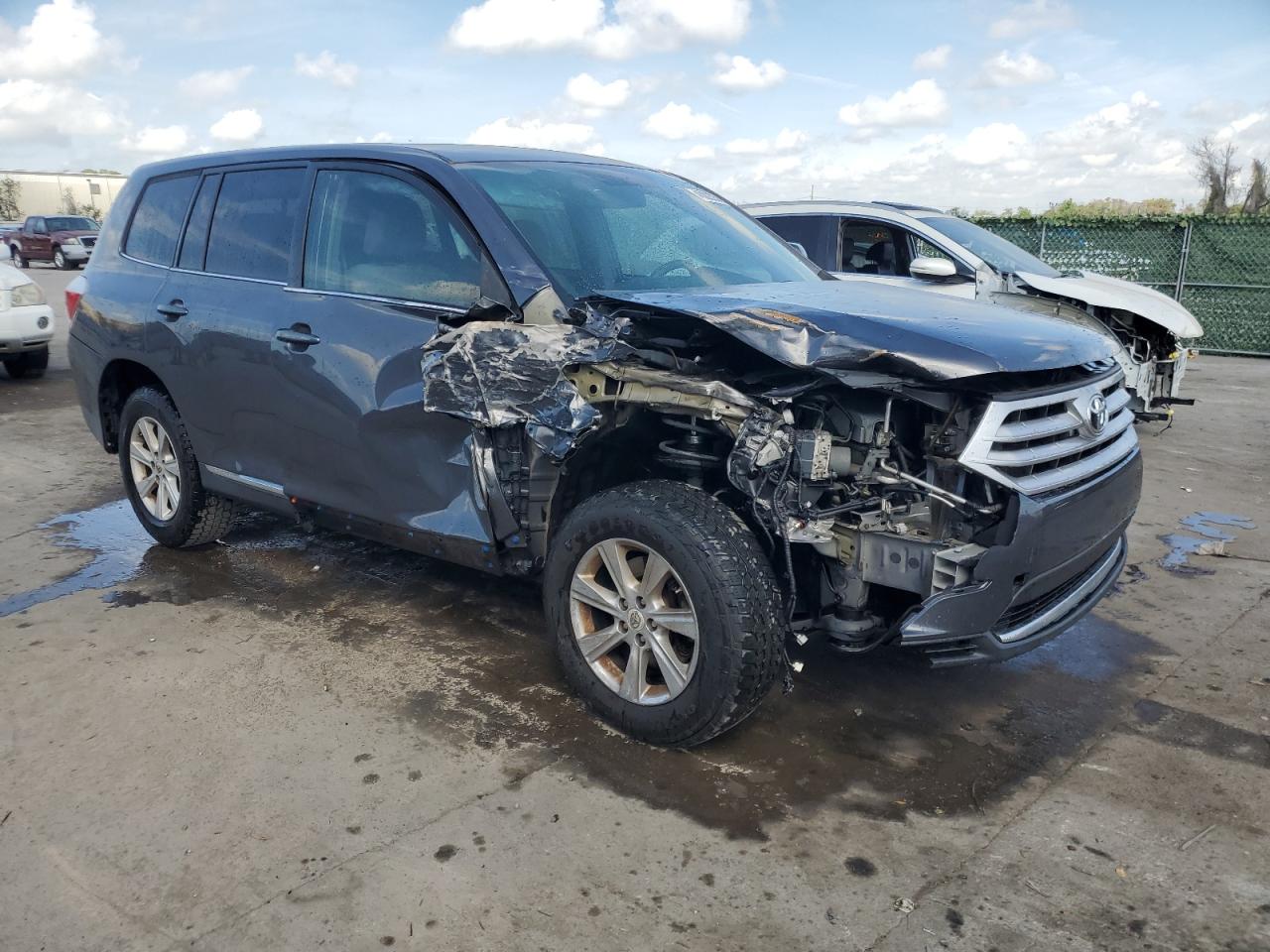 Photo 3 VIN: 5TDZK3EH9CS075539 - TOYOTA HIGHLANDER 