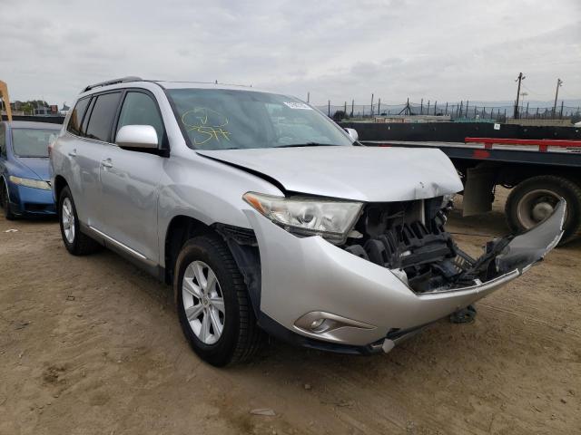 Photo 0 VIN: 5TDZK3EH9CS076366 - TOYOTA HIGHLANDER 