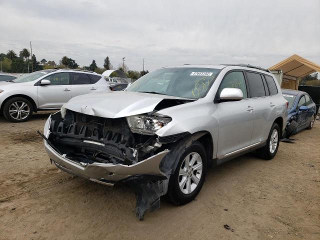 Photo 1 VIN: 5TDZK3EH9CS076366 - TOYOTA HIGHLANDER 