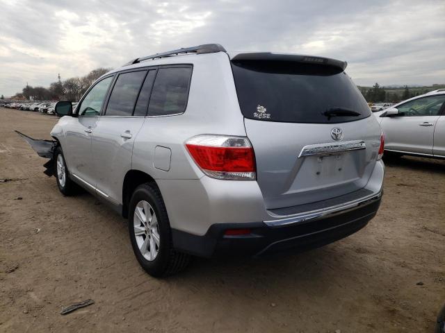 Photo 2 VIN: 5TDZK3EH9CS076366 - TOYOTA HIGHLANDER 