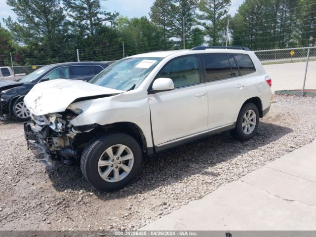 Photo 1 VIN: 5TDZK3EH9CS082071 - TOYOTA HIGHLANDER 