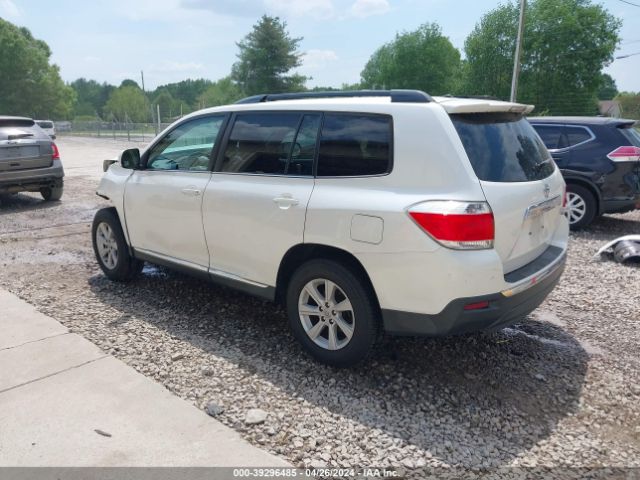 Photo 2 VIN: 5TDZK3EH9CS082071 - TOYOTA HIGHLANDER 