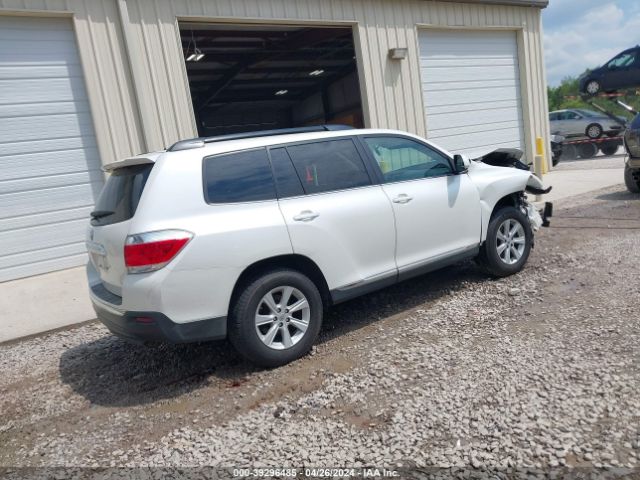 Photo 3 VIN: 5TDZK3EH9CS082071 - TOYOTA HIGHLANDER 