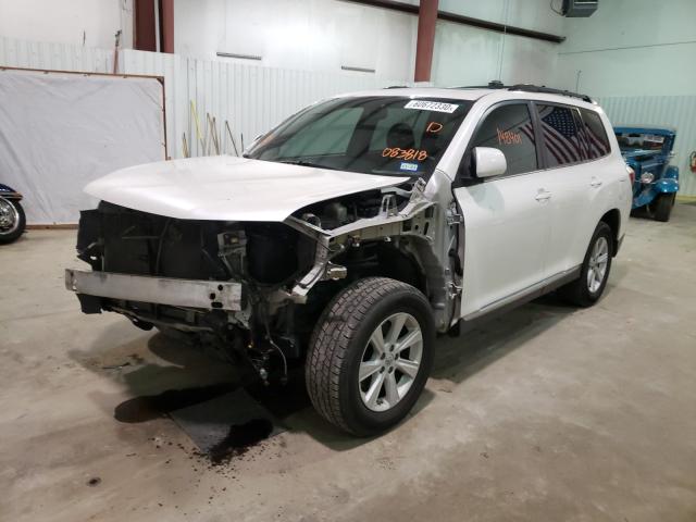 Photo 1 VIN: 5TDZK3EH9CS083818 - TOYOTA HIGHLANDER 