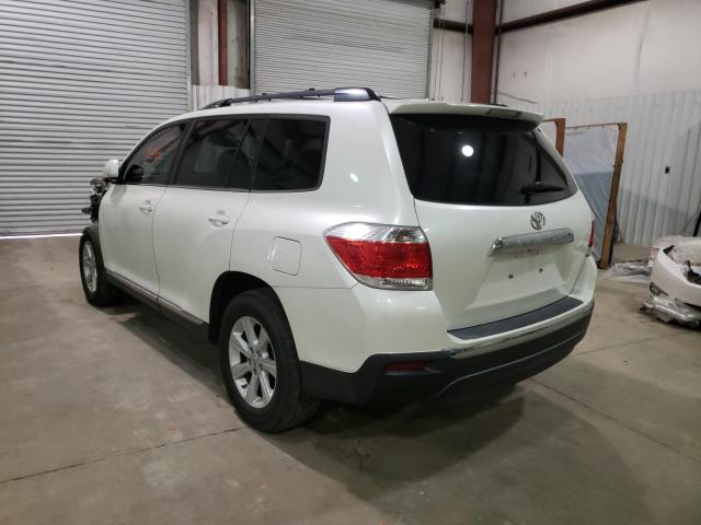 Photo 2 VIN: 5TDZK3EH9CS083818 - TOYOTA HIGHLANDER 