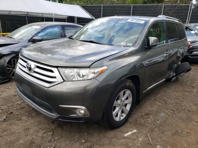 Photo 1 VIN: 5TDZK3EH9DS092228 - TOYOTA HIGHLANDER 