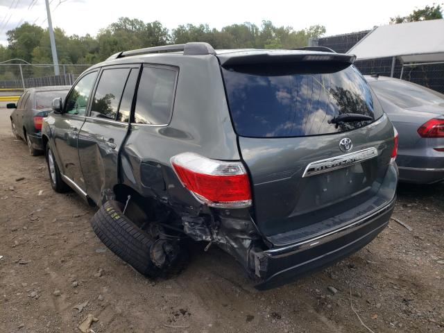 Photo 2 VIN: 5TDZK3EH9DS092228 - TOYOTA HIGHLANDER 