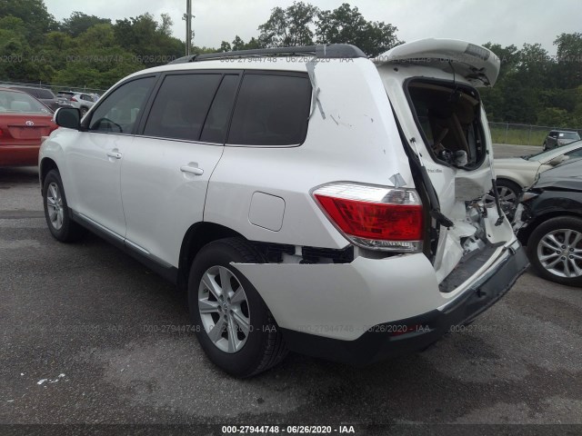 Photo 2 VIN: 5TDZK3EH9DS094612 - TOYOTA HIGHLANDER 