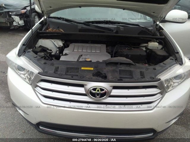 Photo 9 VIN: 5TDZK3EH9DS094612 - TOYOTA HIGHLANDER 