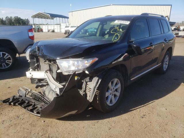 Photo 1 VIN: 5TDZK3EH9DS098739 - TOYOTA HIGHLANDER 