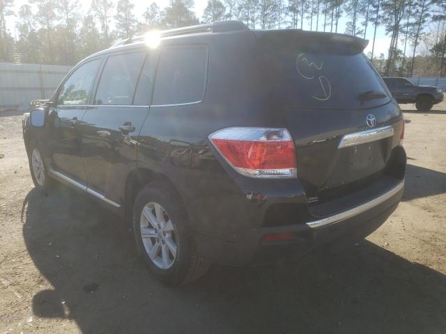 Photo 2 VIN: 5TDZK3EH9DS098739 - TOYOTA HIGHLANDER 