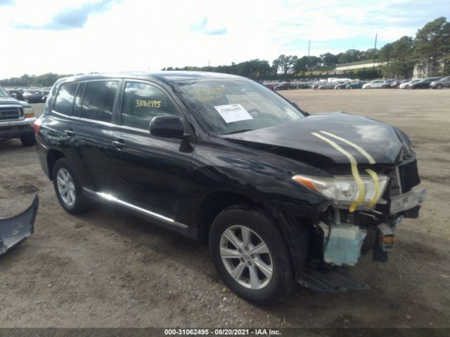 Photo 0 VIN: 5TDZK3EH9DS102014 - TOYOTA HIGHLANDER 