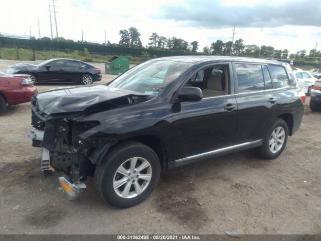 Photo 1 VIN: 5TDZK3EH9DS102014 - TOYOTA HIGHLANDER 