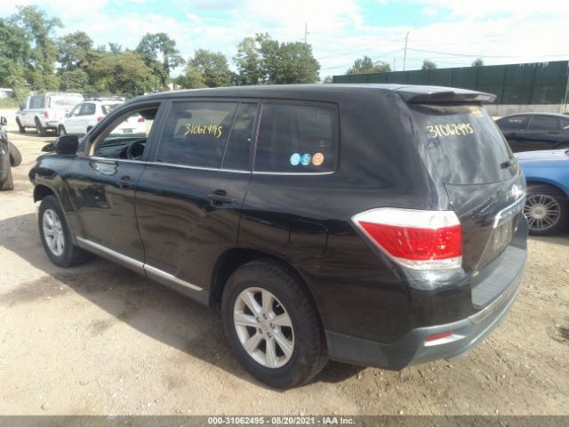 Photo 2 VIN: 5TDZK3EH9DS102014 - TOYOTA HIGHLANDER 