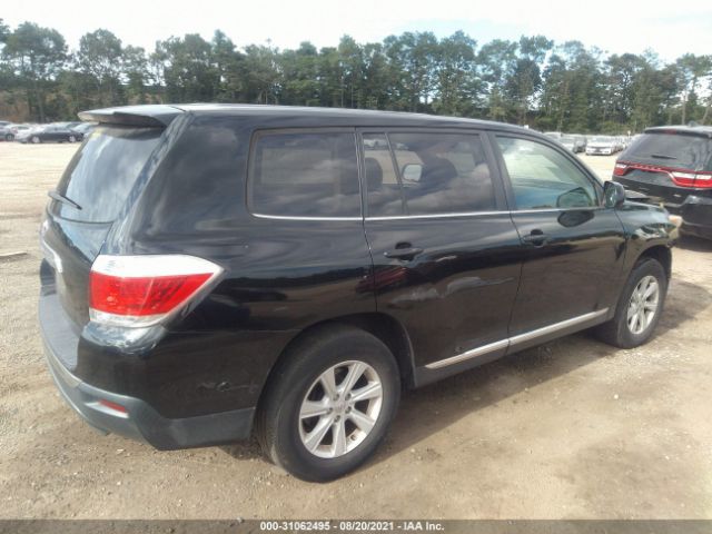 Photo 3 VIN: 5TDZK3EH9DS102014 - TOYOTA HIGHLANDER 