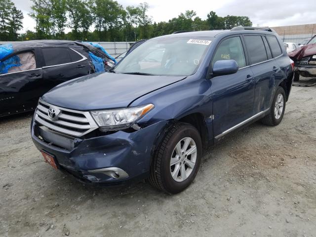 Photo 1 VIN: 5TDZK3EH9DS120805 - TOYOTA HIGHLANDER 